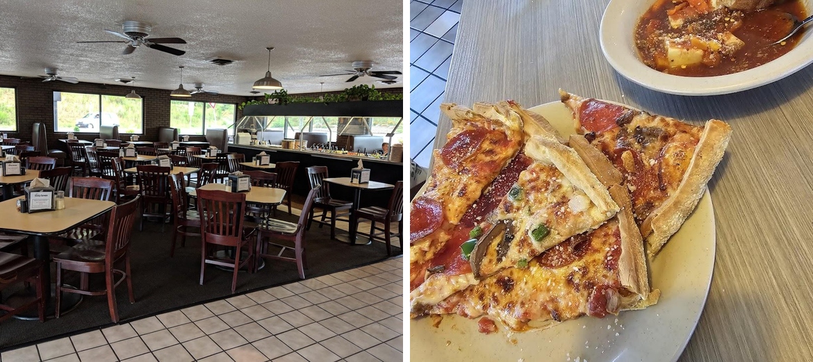 Sixty Seven Pizza Co. Menu