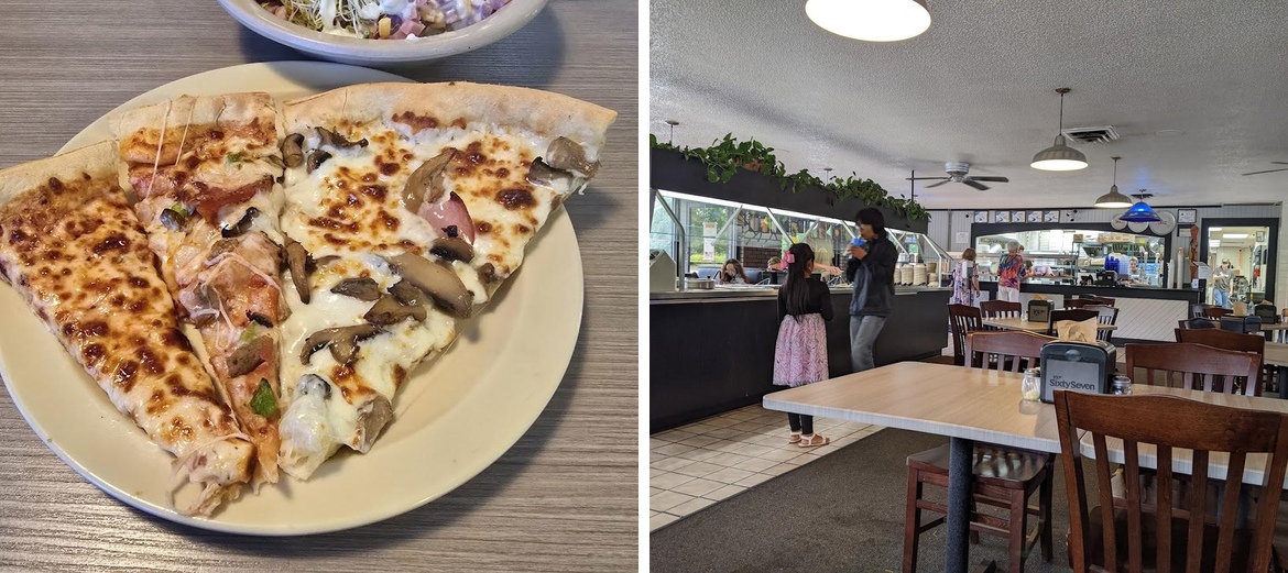 Sixty Seven Pizza Co. Menu