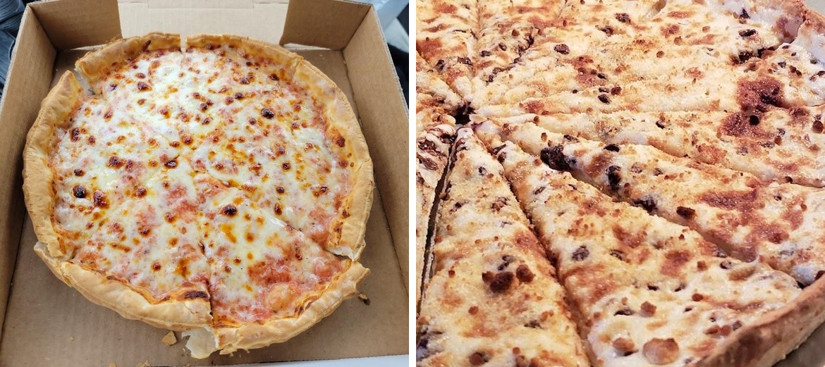 Sixty Seven Pizza Co. Menu