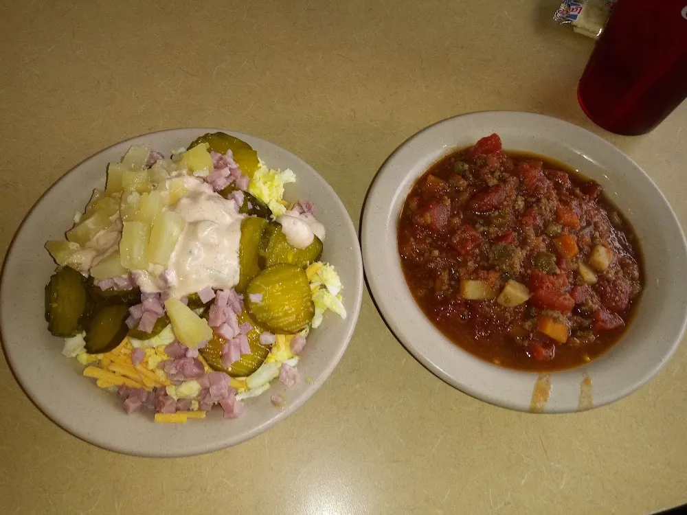 Salad and Soup