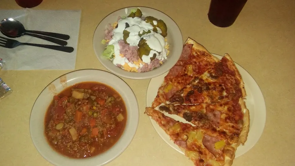 Soup Salad Pizza Buffet