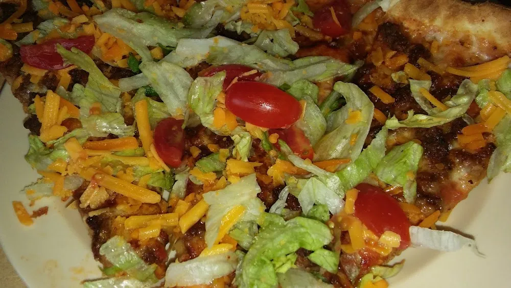 Taco Pizza